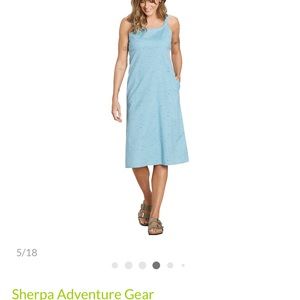 Sherpa Striped Tharu Sundress